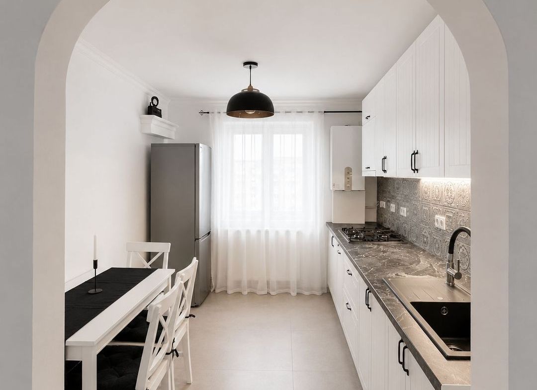 Apartament 2 camere de închiriat | Modern, complet mobilat