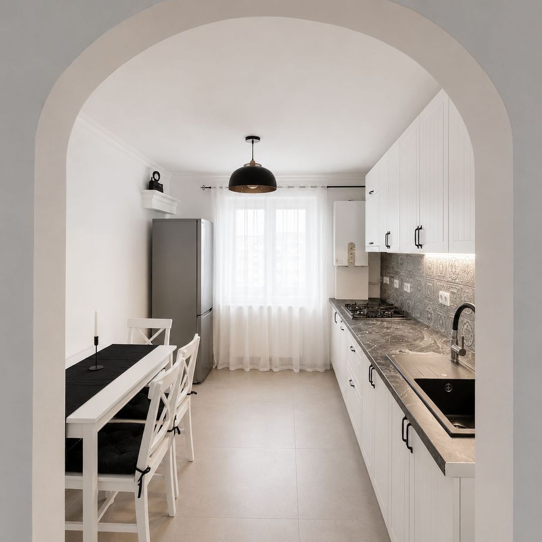 Apartament 2 camere de închiriat | Modern, complet mobilat