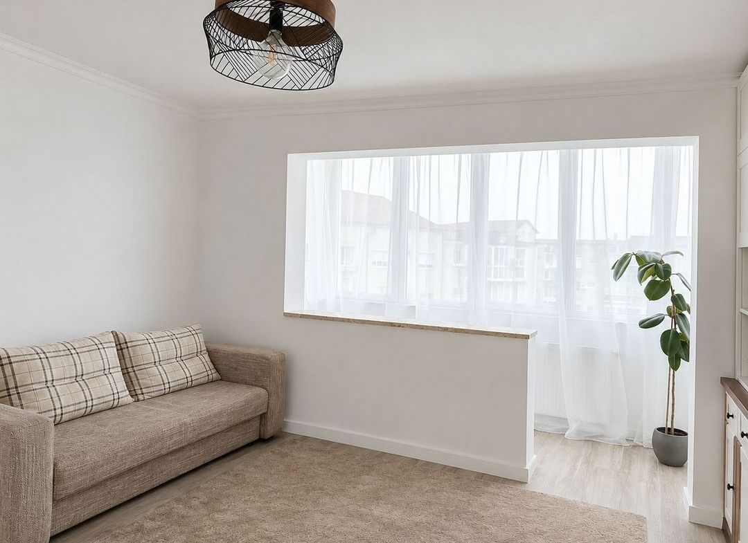 Apartament 2 camere de închiriat | Modern, complet mobilat