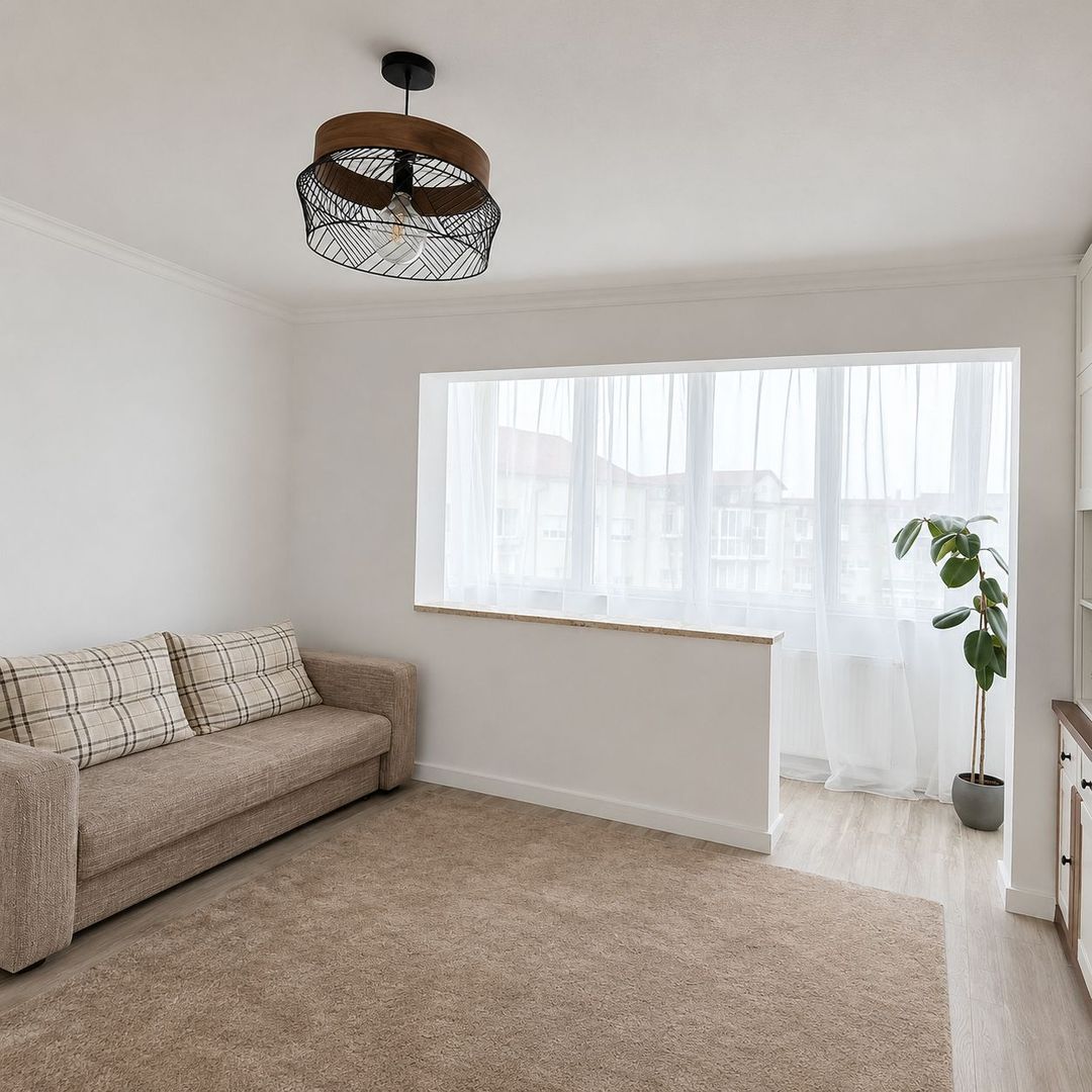Apartament 2 camere de închiriat | Modern, complet mobilat