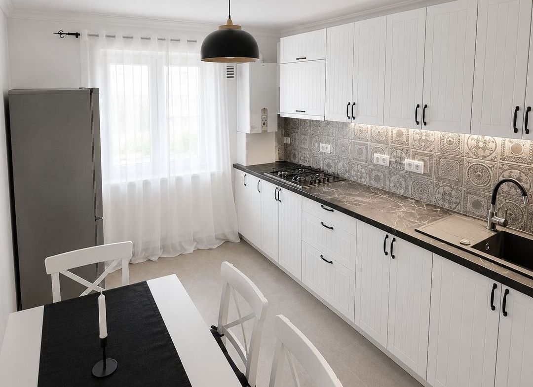 Apartament 2 camere de închiriat | Modern, complet mobilat