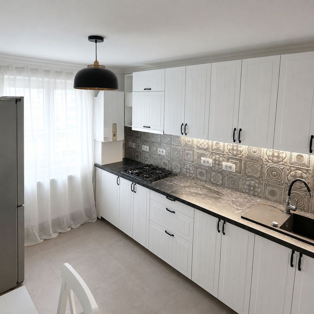 Apartament 2 camere de închiriat | Modern, complet mobilat