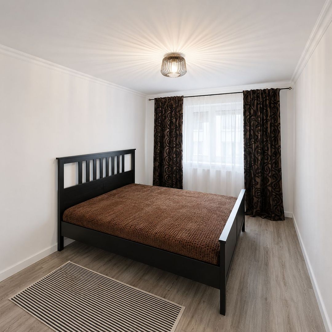 Apartament 2 camere de închiriat | Modern, complet mobilat