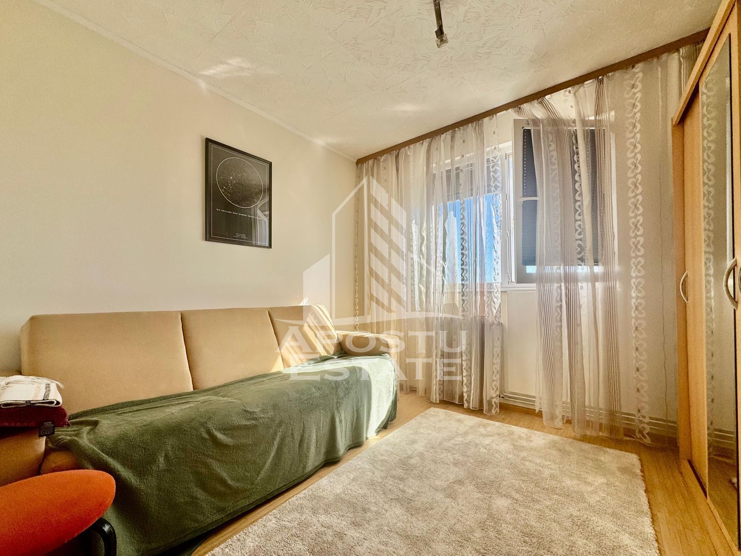 Apartament de vanzare 3 camere, 54 mp utili, zona Fortuna