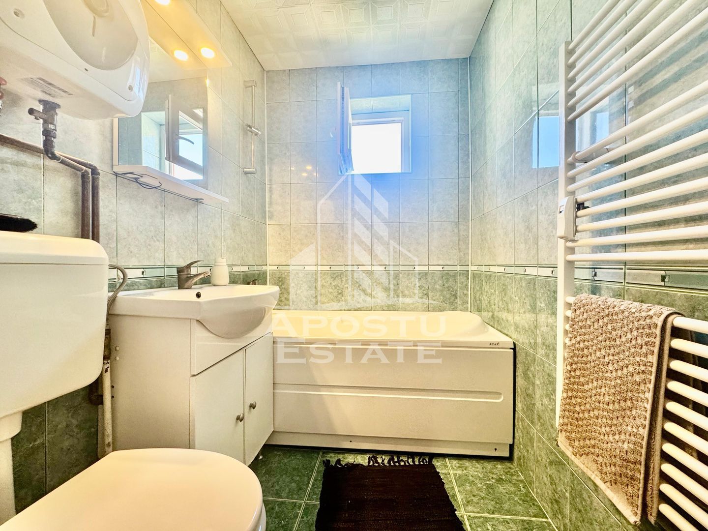 Apartament de vanzare 3 camere, 54 mp utili, zona Fortuna