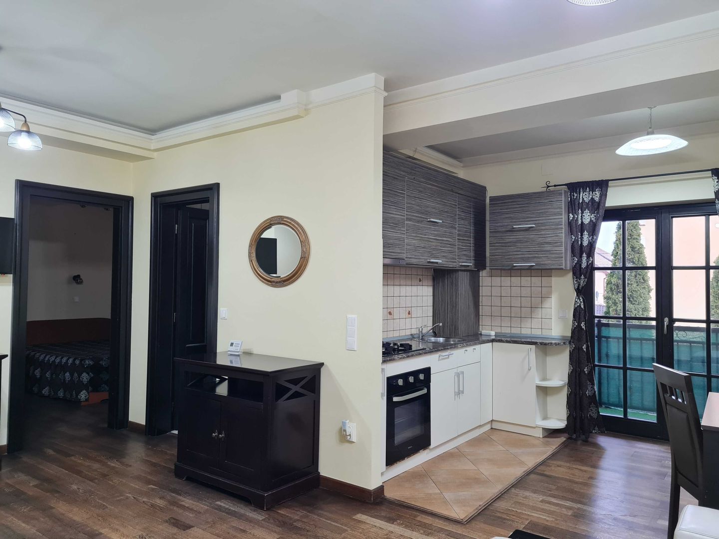 Apartament modern cu 2 camere de închiriat – Toscana Residence