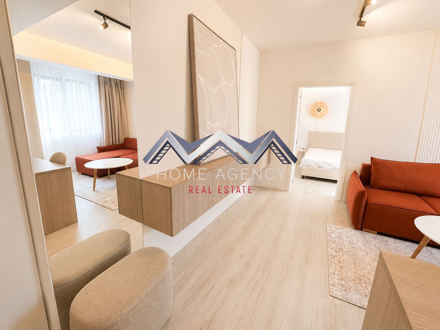 Prima închiriere | Apartament 2 camere | Parcare subterană inclusă