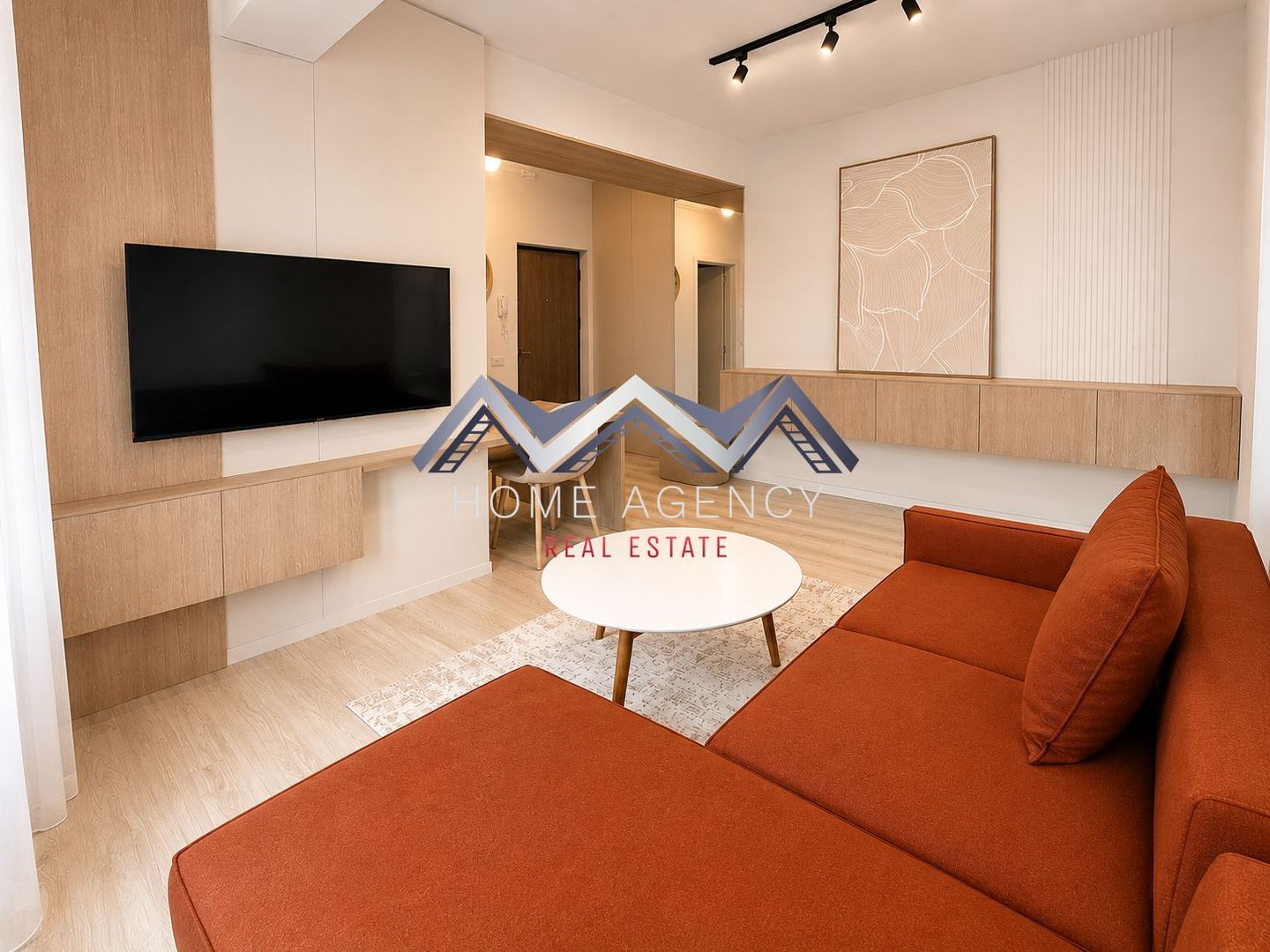 Prima închiriere | Apartament 2 camere | Parcare subterană inclusă