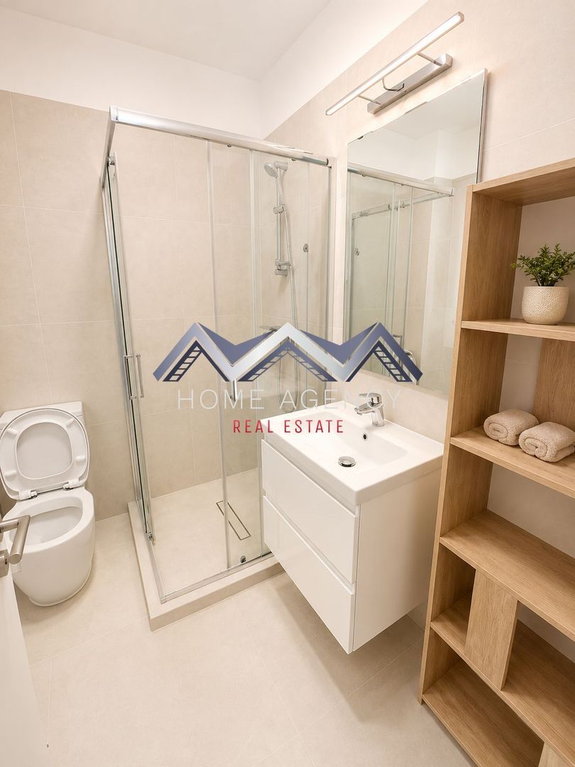 Prima închiriere | Apartament 2 camere | Parcare subterană inclusă