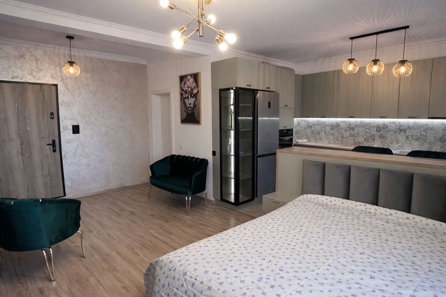 Apartament cu 1 cameră de închiriat – Prima închiriere | Lux |