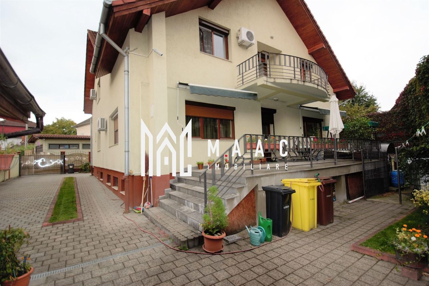 Casă în zona ultra centrală | D+P+M | 468 mp construiți | Teren 469 mp