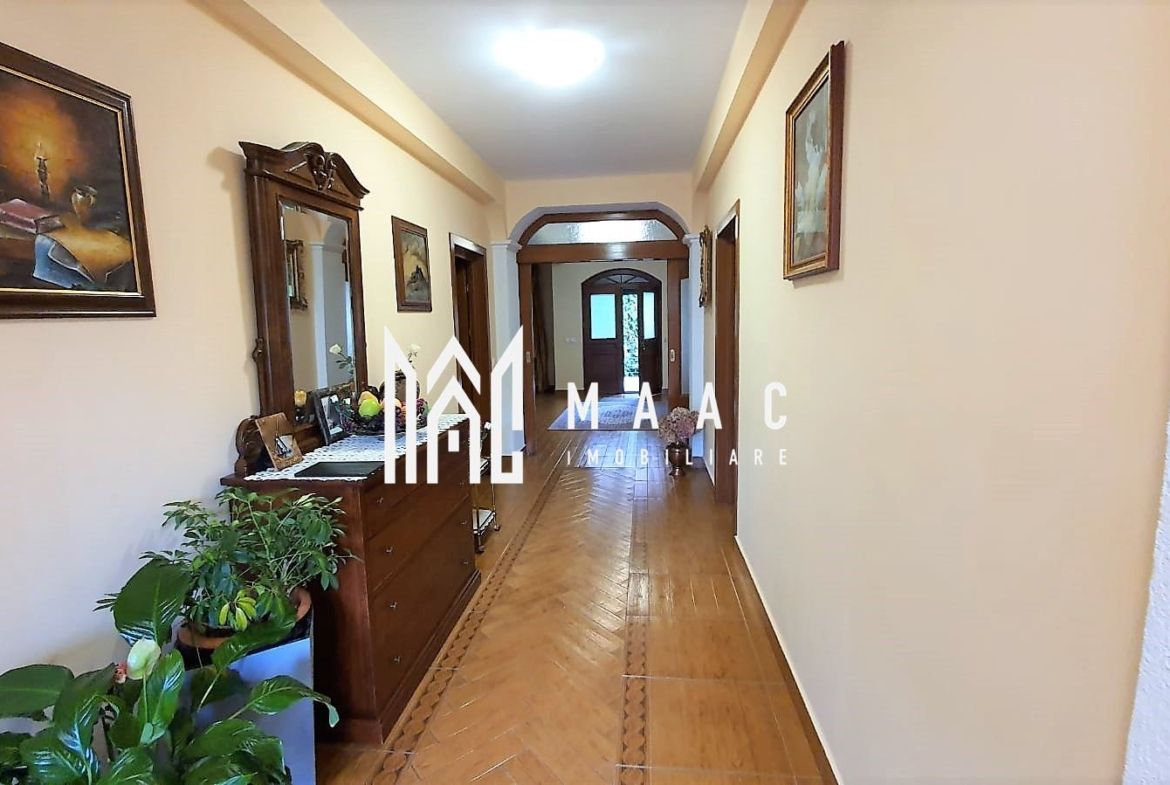 Casă în zona ultra centrală | D+P+M | 468 mp construiți | Teren 469 mp