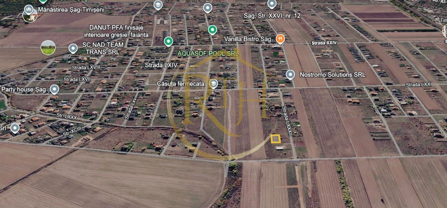 Parcela pentru Duplex sau Casa Individuala, 677mp, Sag-Manastire, 0% Comision
