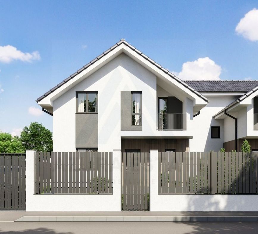 Casă tip duplex curte 350 mp 120 mp utili terasa 22 mp Sura Mare