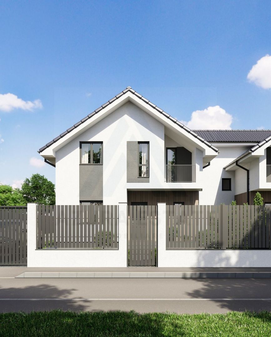 Casă tip duplex curte 350 mp 120 mp utili terasa 22 mp Sura Mare