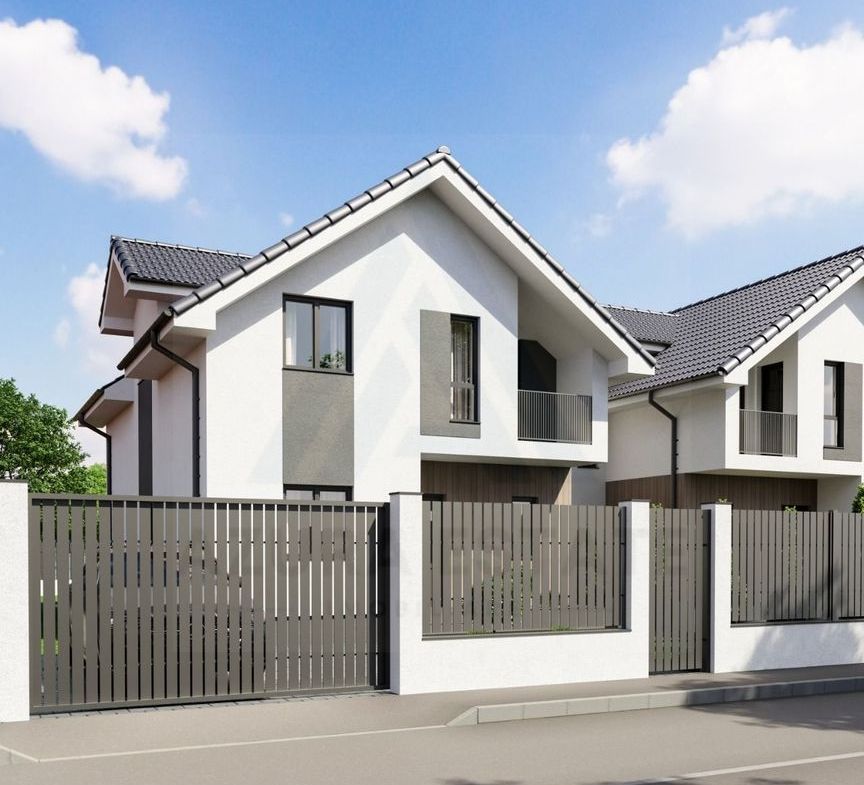 Casă tip duplex curte 350 mp 120 mp utili terasa 22 mp Sura Mare