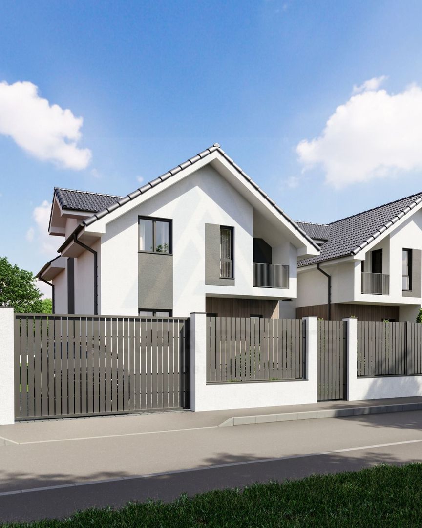 Casă tip duplex curte 350 mp 120 mp utili terasa 22 mp Sura Mare