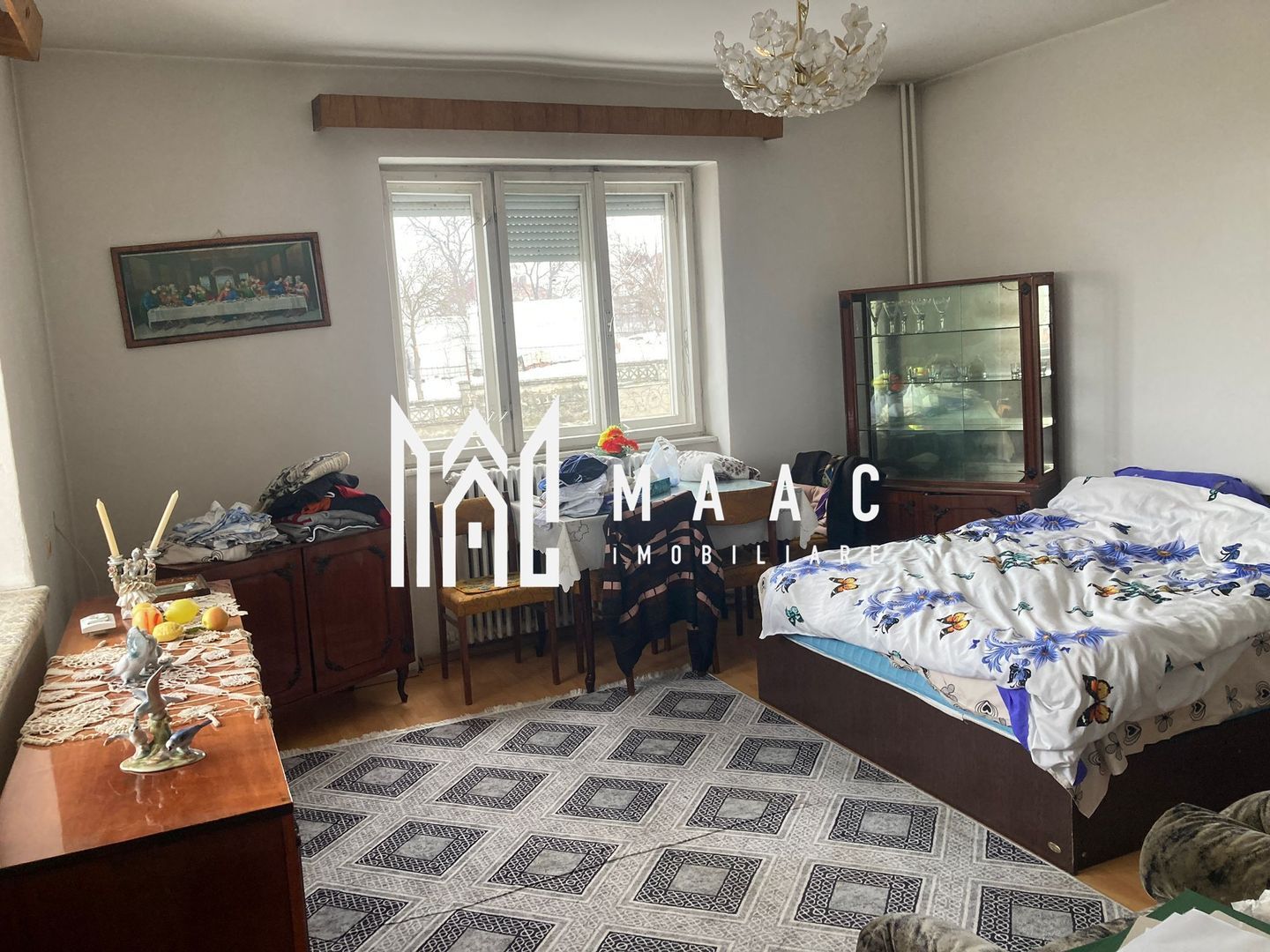 Casă de vânzare pe Calea Poplăcii| 4 camere | Teren 200 mp