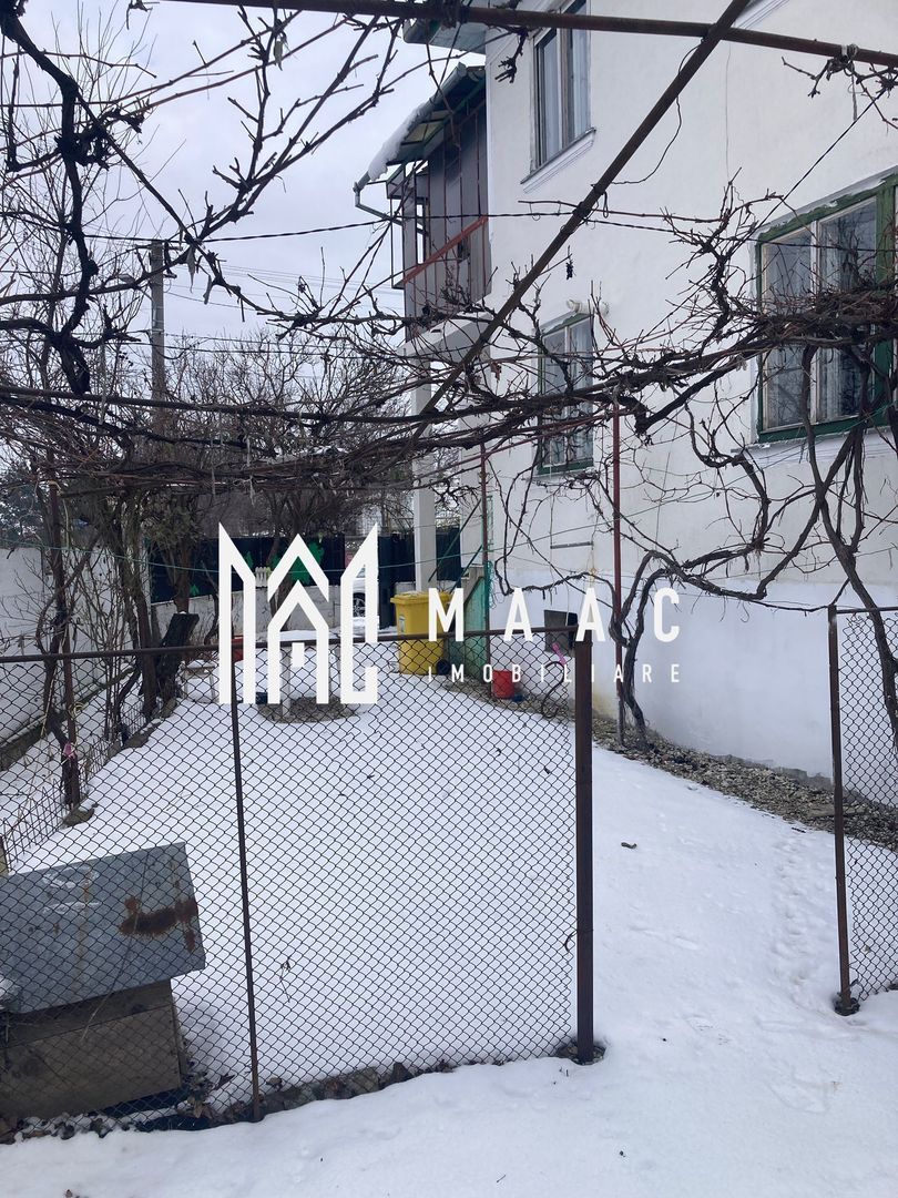 Casă de vânzare pe Calea Poplăcii| 4 camere | Teren 200 mp