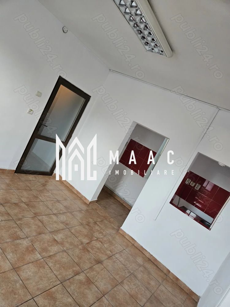 Spațiu comercial 60 mp | Calea Dumbrăvii, Sibiu | acces din stradă