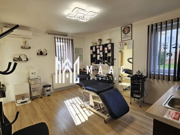 Spațiu comercial 2 camere compartimentat | Ștefan cel Mare, Sibiu | parter, 3 parcări