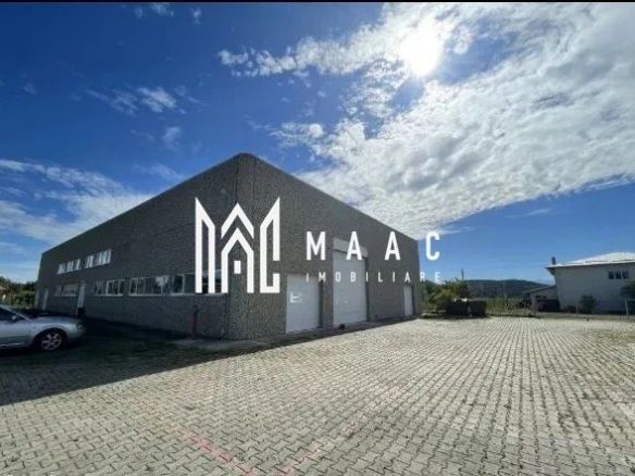 Spațiu industrial 1000mp | Acces tir | Teren 2500mp | Selimbar