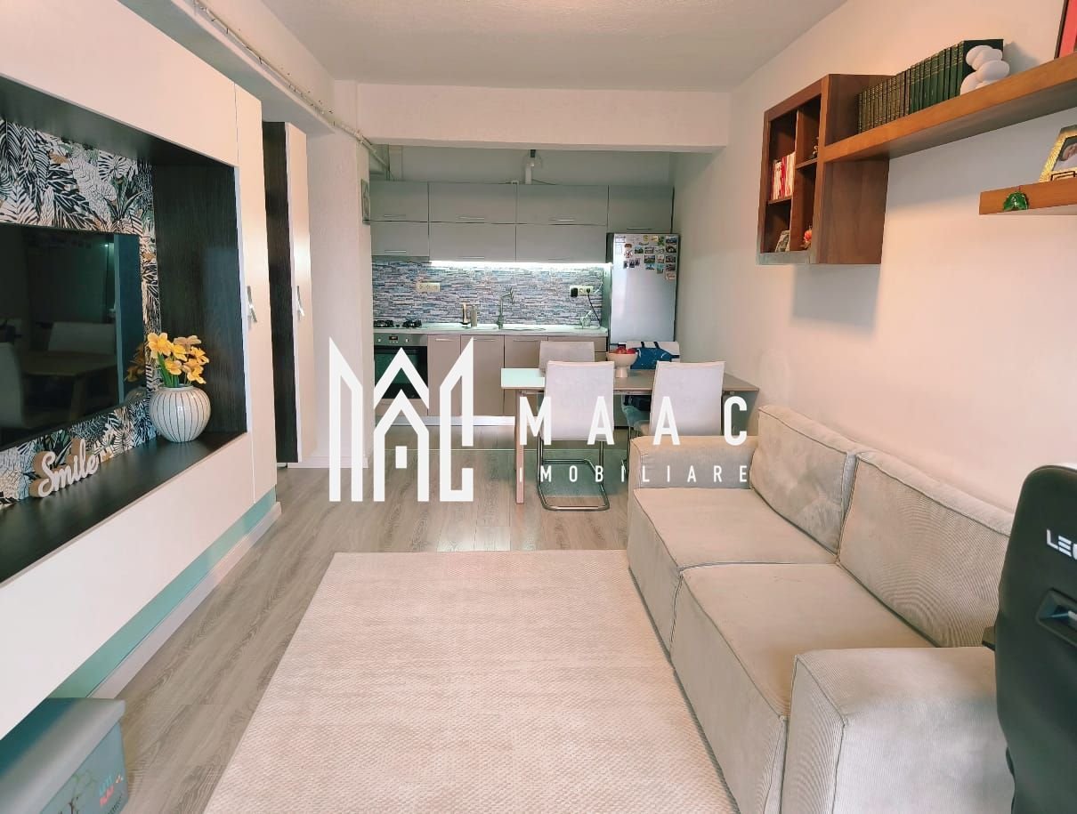 anBn-1967 Apartament 3 Camere | Decomandat | 2 Balcoane | Doamna Stanca