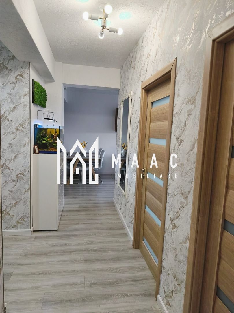 anBn-1970 Apartament 3 Camere | Decomandat | 2 Balcoane | Doamna Stanca