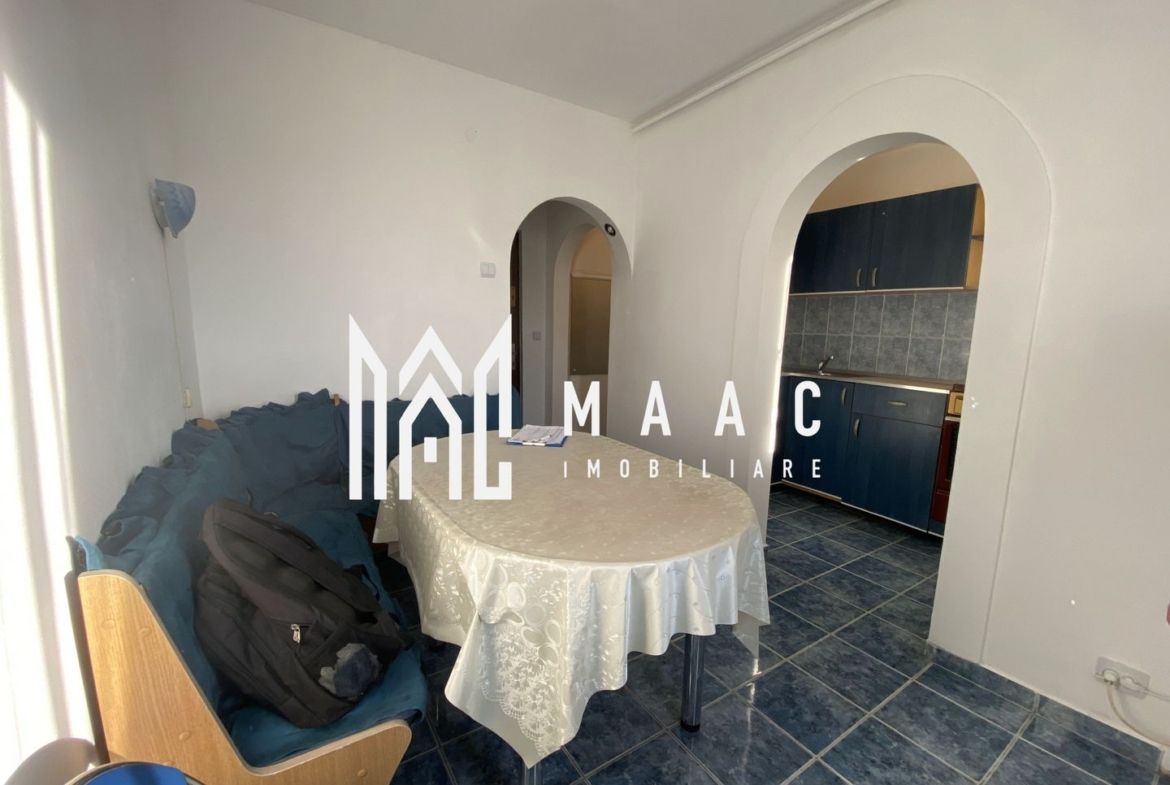 Apartament 3 camere | Etaj 3 | 52 MPU | Vasile Aaron