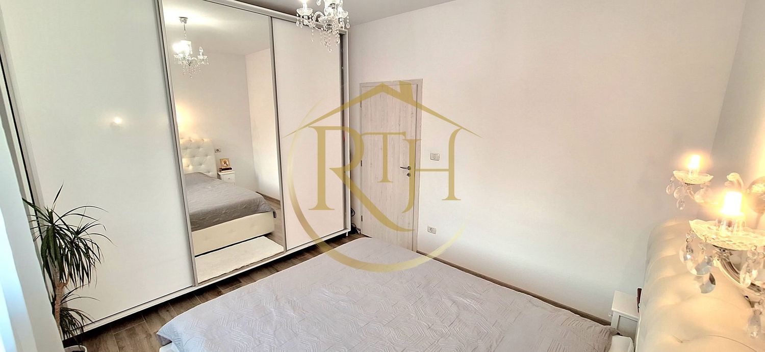 Apartament cu 2 camere, complet mobilat și utilat modern, 0% Comision, Giroc