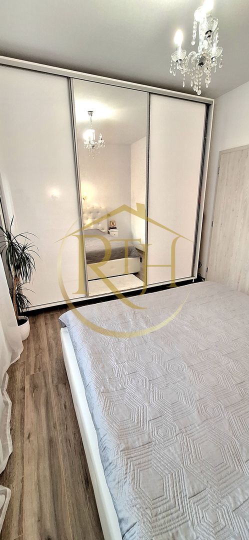 Apartament cu 2 camere, complet mobilat și utilat modern, 0% Comision, Giroc
