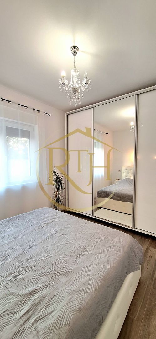 Apartament cu 2 camere, complet mobilat și utilat modern, 0% Comision, Giroc