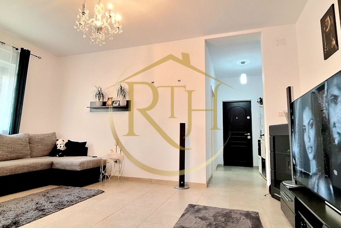 Apartament cu 2 camere, complet mobilat și utilat modern, 0% Comision, Giroc