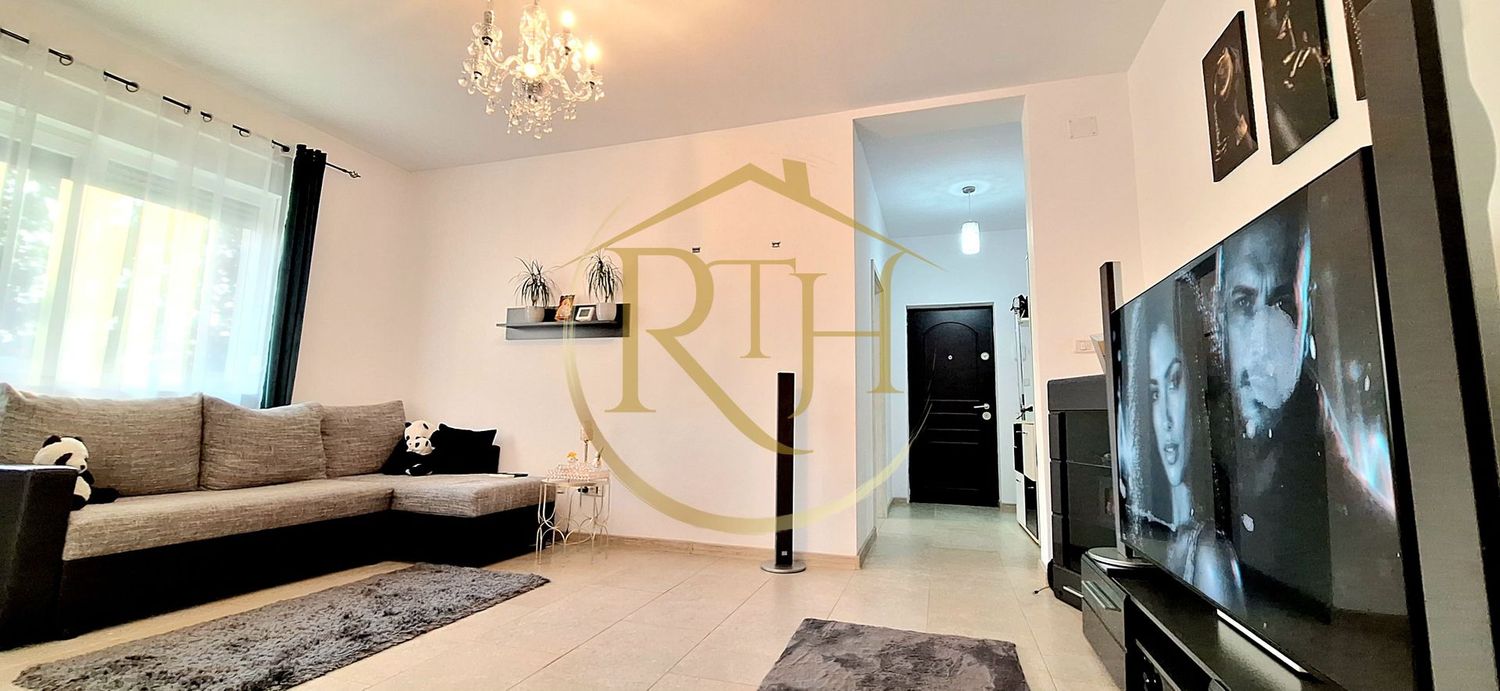 Apartament cu 2 camere, complet mobilat și utilat modern, 0% Comision, Giroc