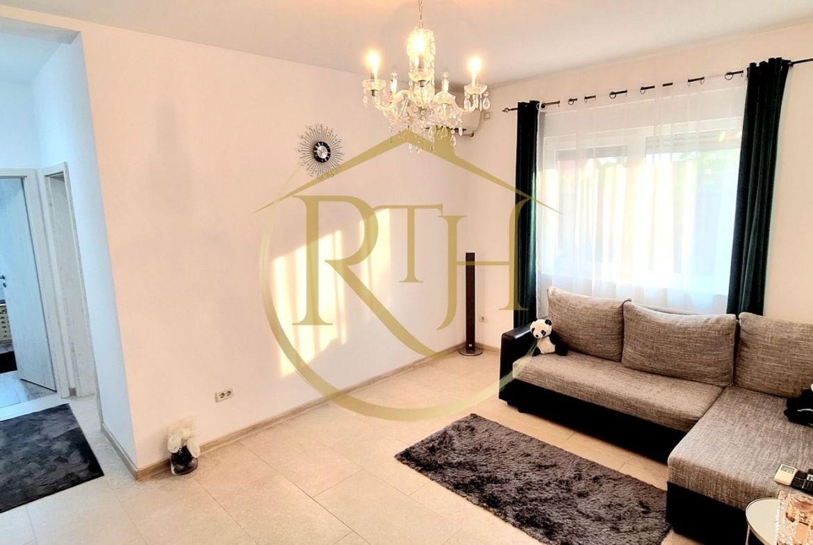 Apartament cu 2 camere, complet mobilat și utilat modern, 0% Comision, Giroc
