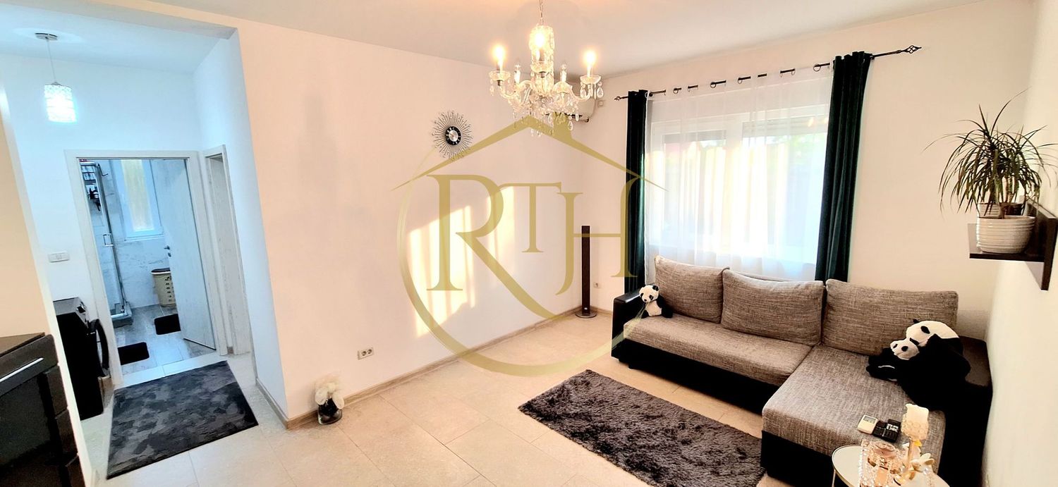 Apartament cu 2 camere, complet mobilat și utilat modern, 0% Comision, Giroc