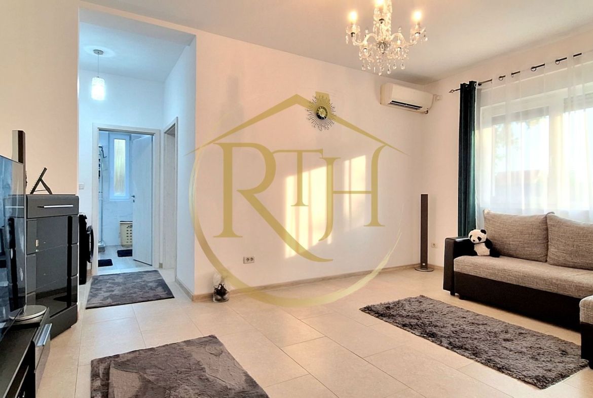 Apartament cu 2 camere, complet mobilat și utilat modern, 0% Comision, Giroc