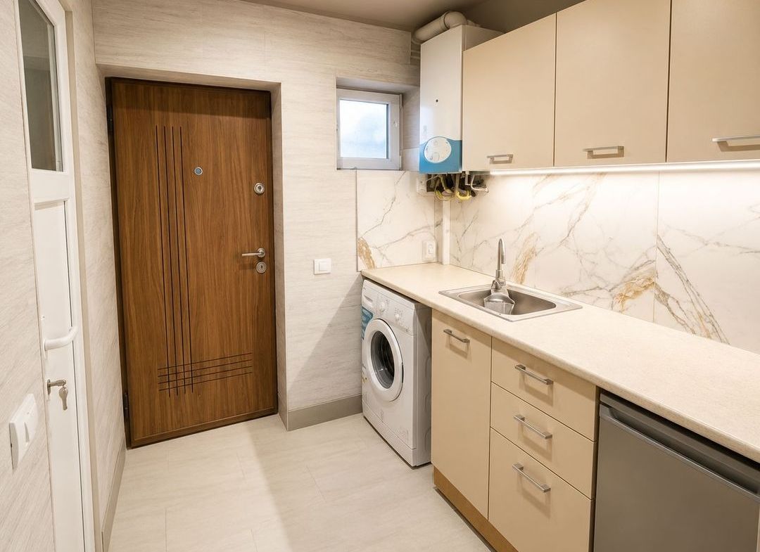 Apartament 1 cameră LUX, 38 mp | Prima închiriere | Complex Studențesc