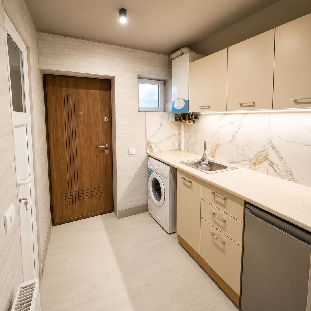 Apartament 1 cameră LUX, 38 mp | Prima închiriere | Complex Studențesc