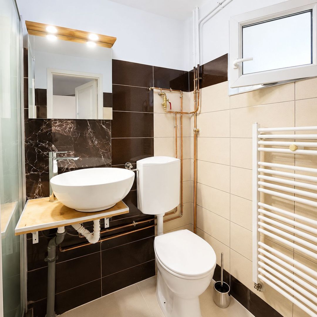 Apartament 1 cameră LUX, 38 mp | Prima închiriere | Complex Studențesc
