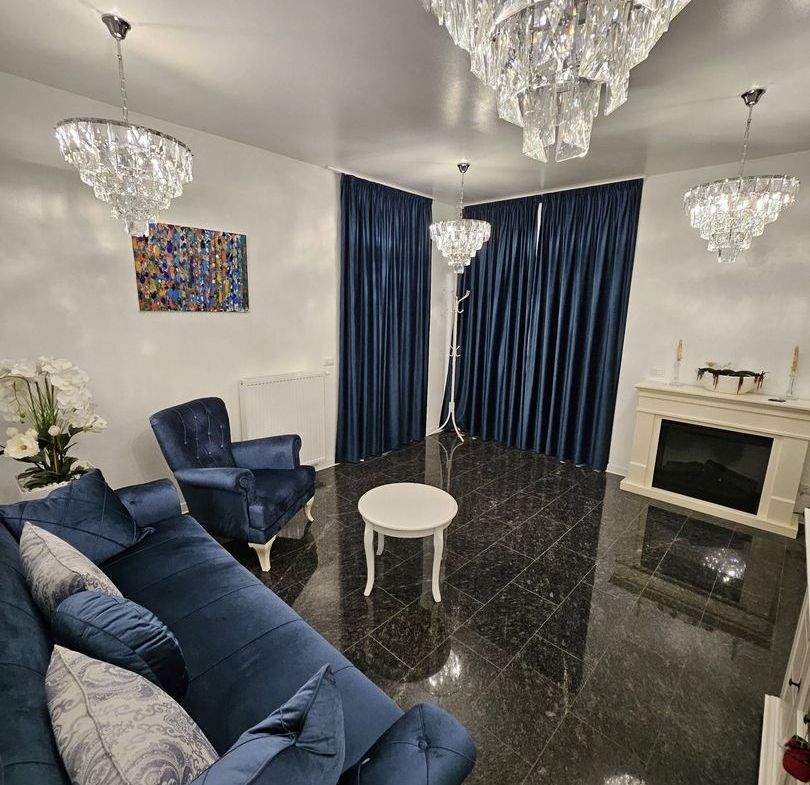 Apartament LUX cu 2 camere și curte privată 140 mp – Dumbrăvița