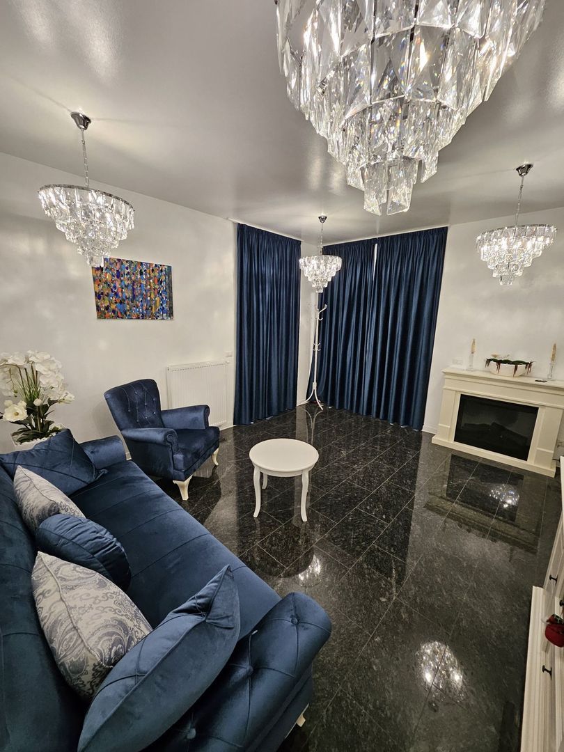 Apartament LUX cu 2 camere și curte privată 140 mp – Dumbrăvița