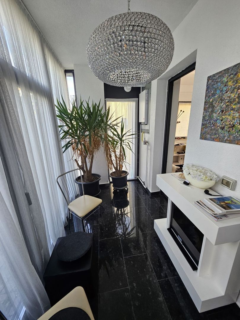 Apartament LUX cu 2 camere și curte privată 140 mp – Dumbrăvița