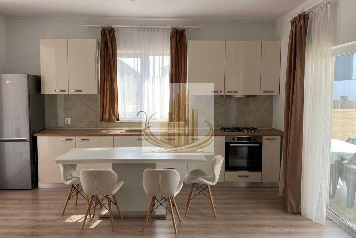 Casă individuală | 125 mp | P+M | 3 dormitoare, 2 bai | Dumbravita