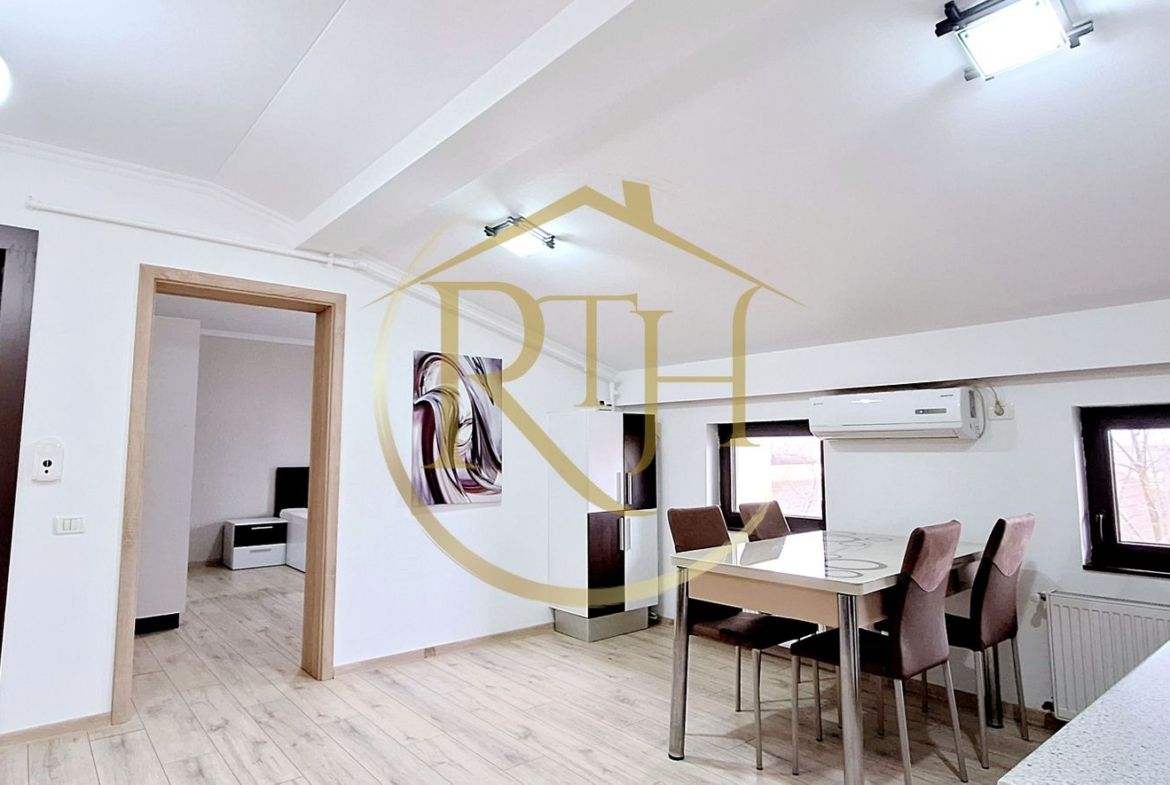 Oferim spre inchiriere apartament cu 3 camere, zona Centrala, Giroc