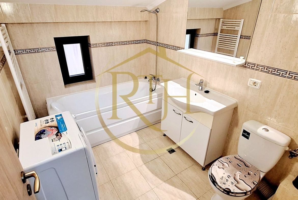 Oferim spre inchiriere apartament cu 3 camere, zona Centrala, Giroc