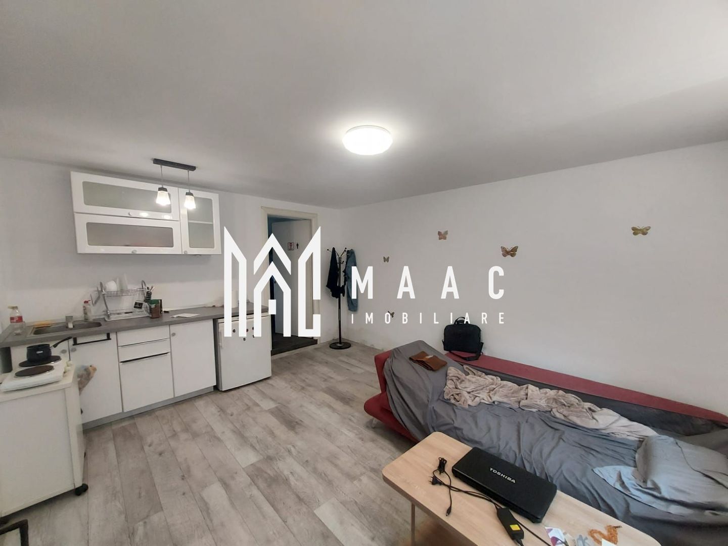 anBn-20093 Apartament 1 cameră | Sub Arini, Sibiu | 26 mp, curte,