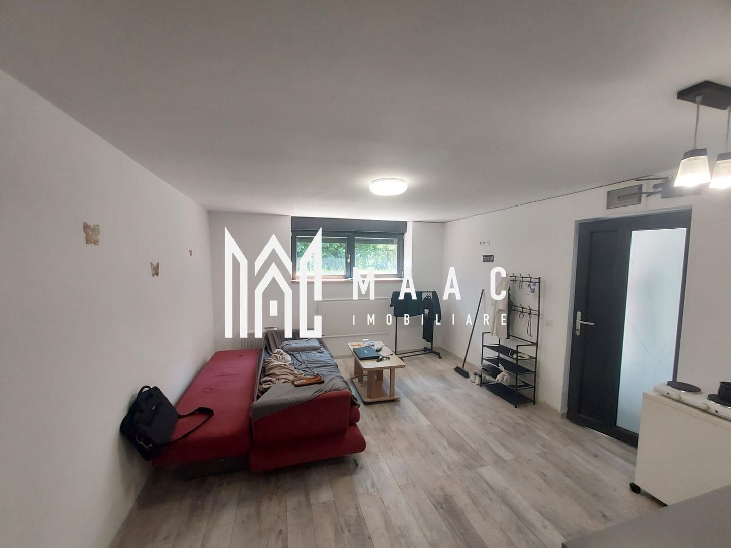 anBn-20094 Apartament 1 cameră | Sub Arini, Sibiu | 26 mp, curte,