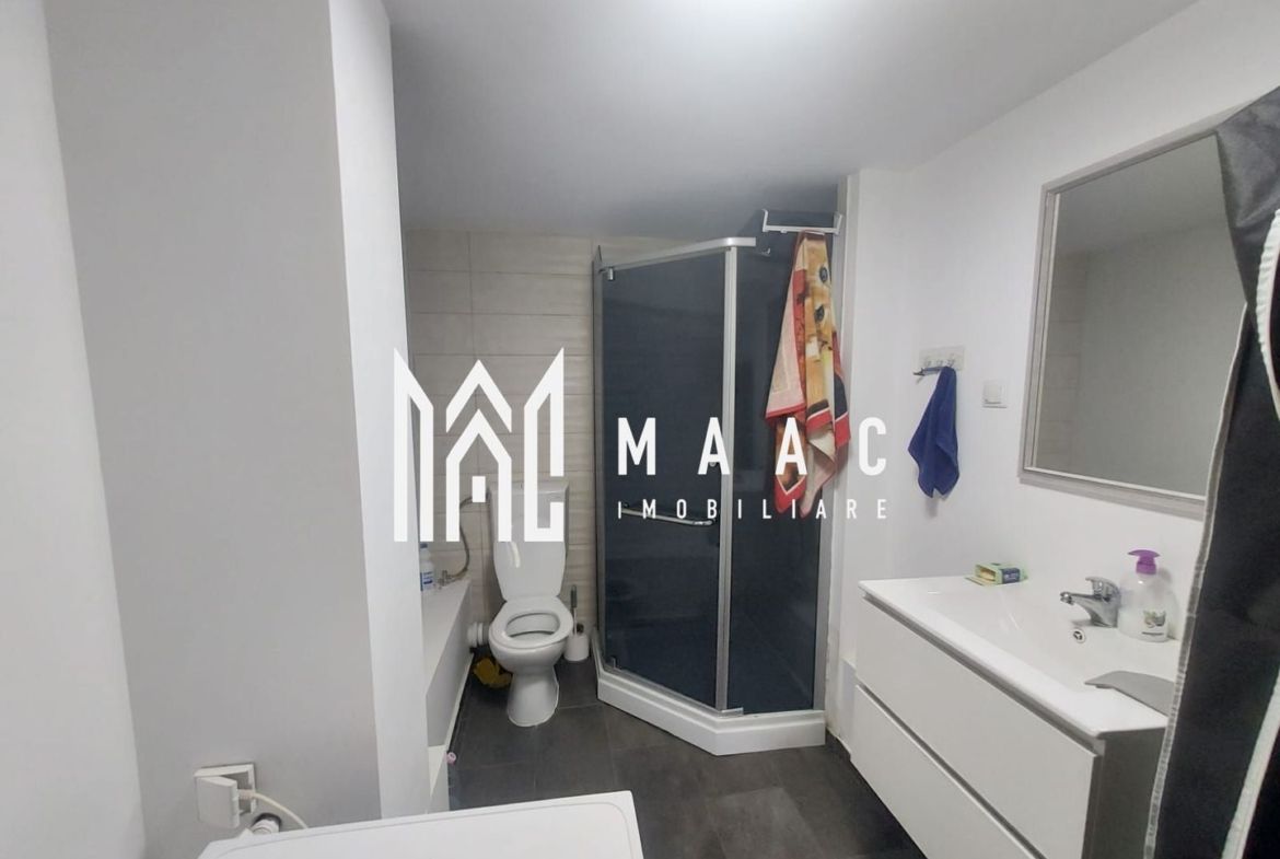 Apartament 1 cameră | Sub Arini, Sibiu | 26 mp, curte,