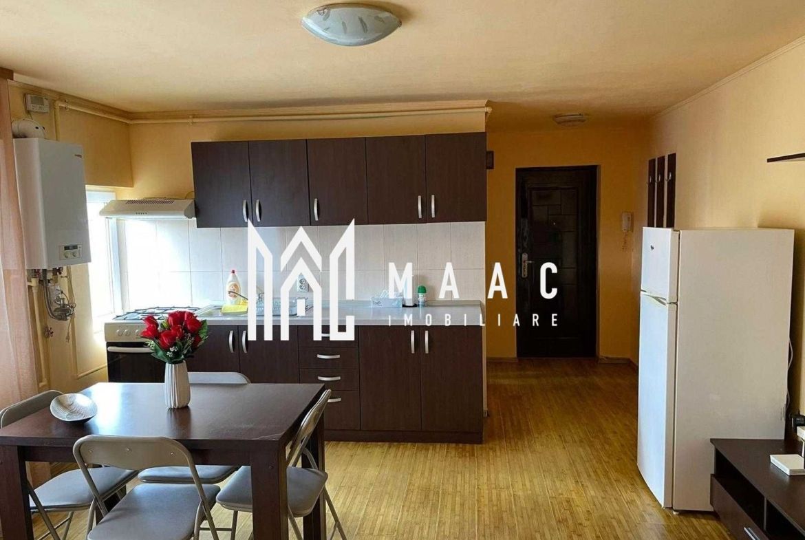 Apartament de vânzare Sibiu 2 camere | Cedonia | 40 mp, semidecomandat